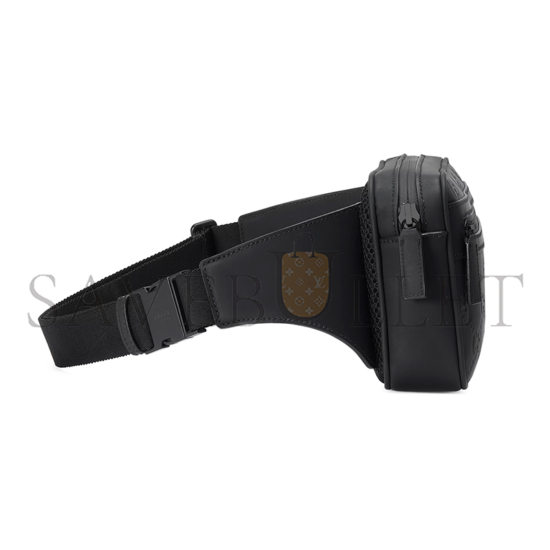 Gvc*1 rubber-effect small belt bag 771422 (24*13*5cm)